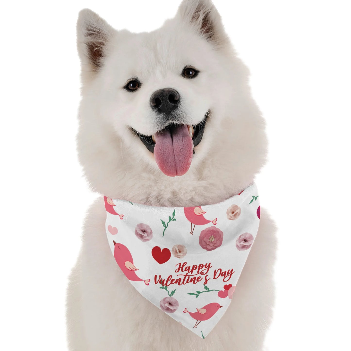 Happy Valentine's Day Bandana