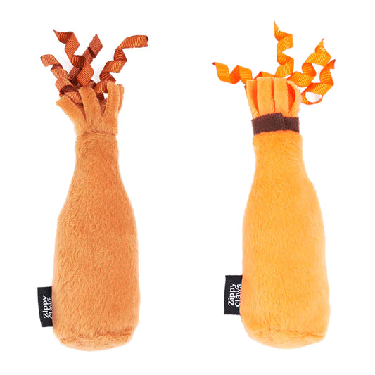 Hard Cider & Pumpkin Ale 2pk Cat Plush