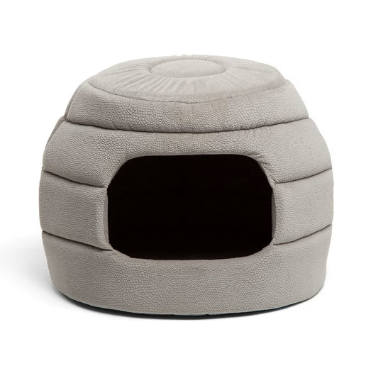 Cat & Dog Pet Hut Cuddler Bed
