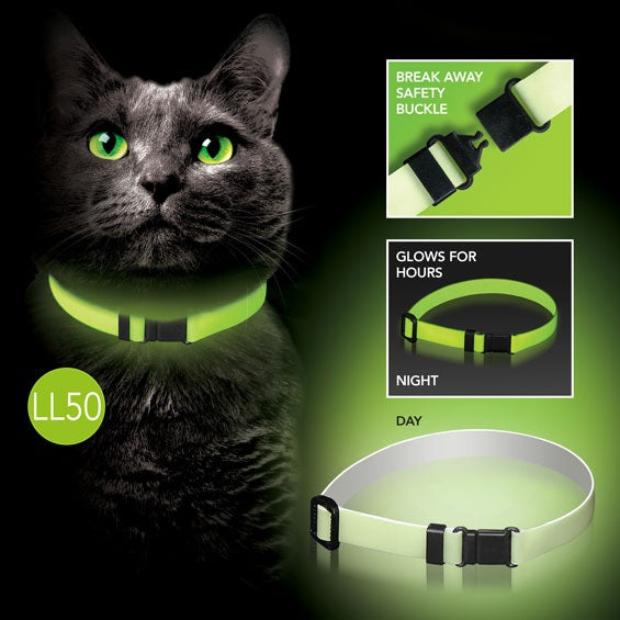 Lunalynx Glow Cat Collar
