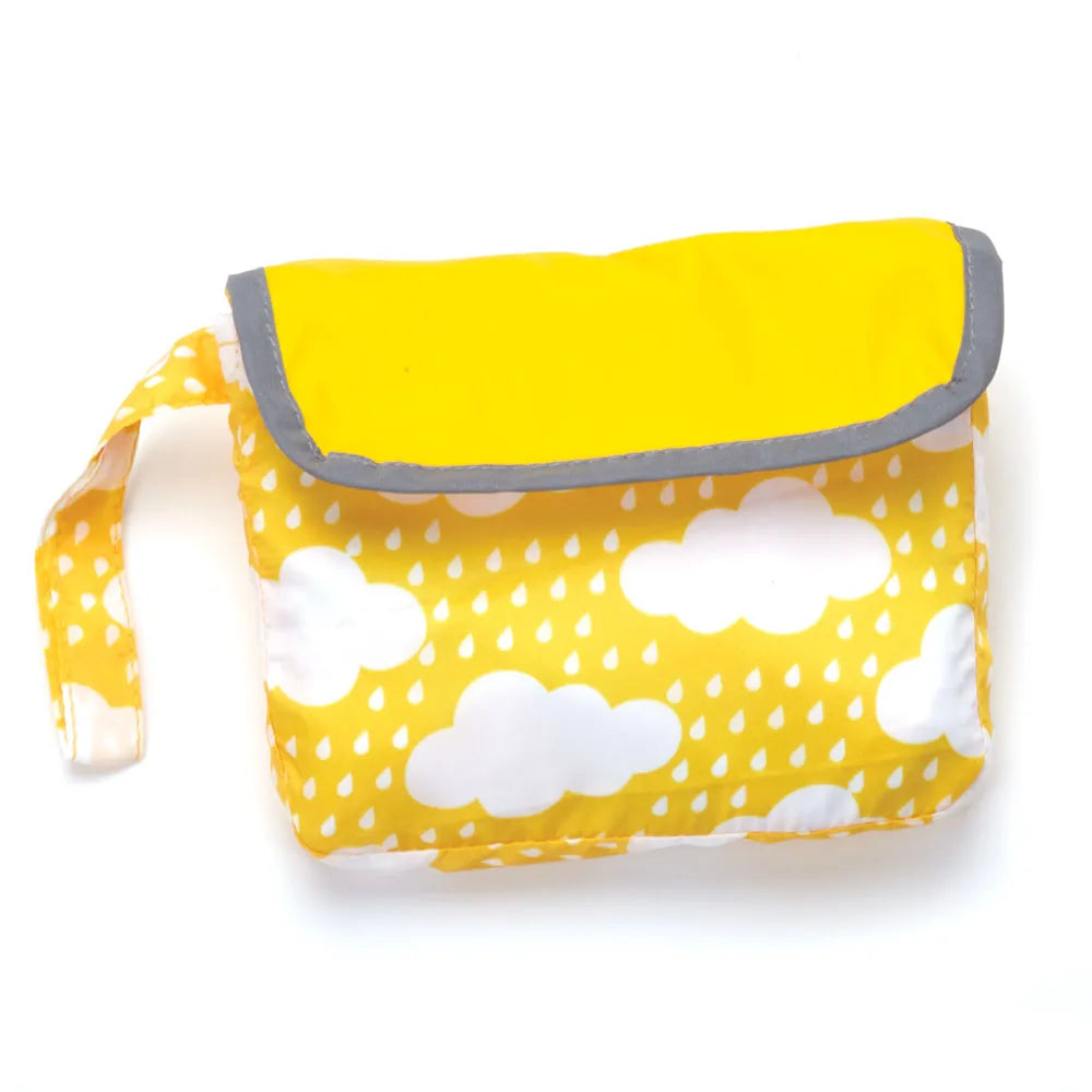 Reversible Pocket Raincoat