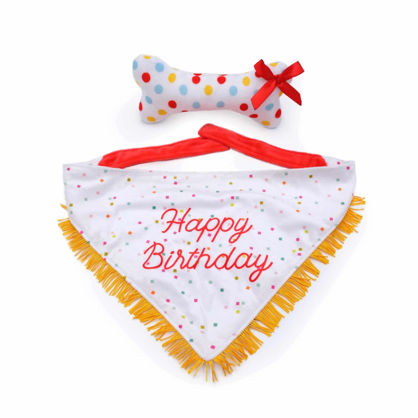 Birthday Bandana and Bone