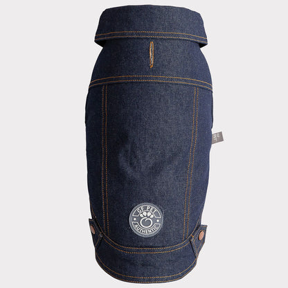 Denim Dog Jacket