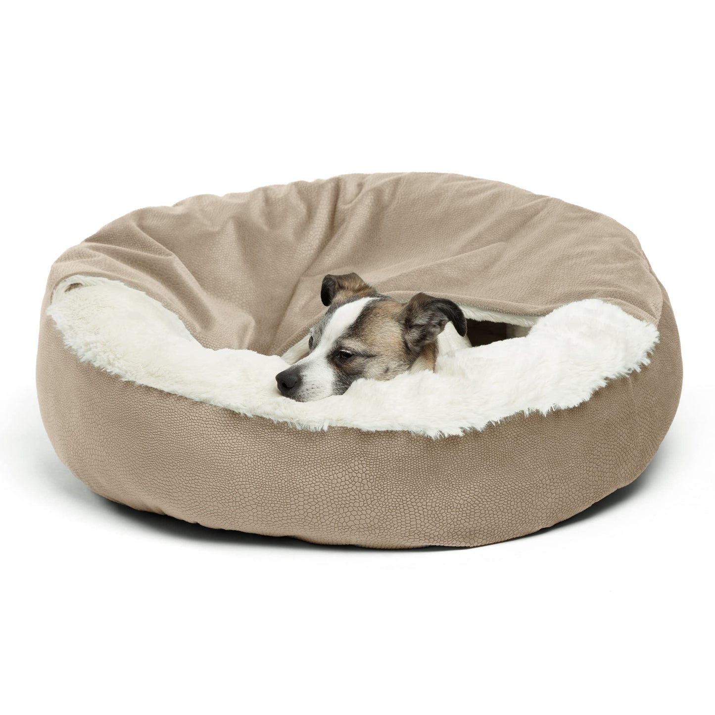 Cat & Dog Cuddler Bed - Wheat Ilan