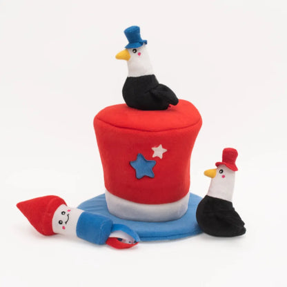 Burrow® - Americana Top Hat Plush