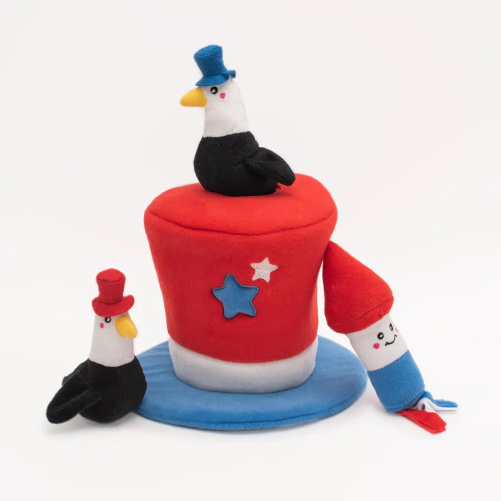 Burrow® - Americana Top Hat Plush
