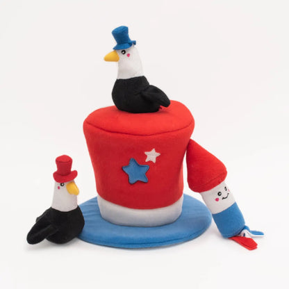 Burrow® - Americana Top Hat Plush