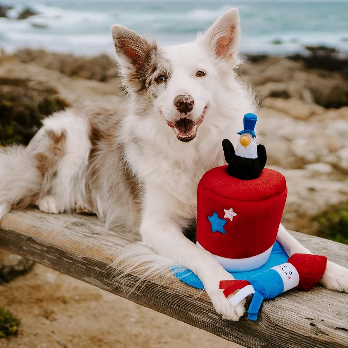 Burrow® - Americana Top Hat Plush