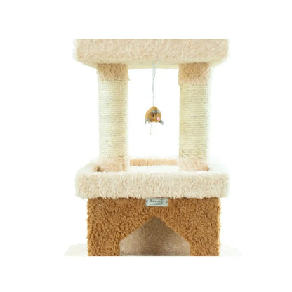 Multi-Level Cat Tower - Beige