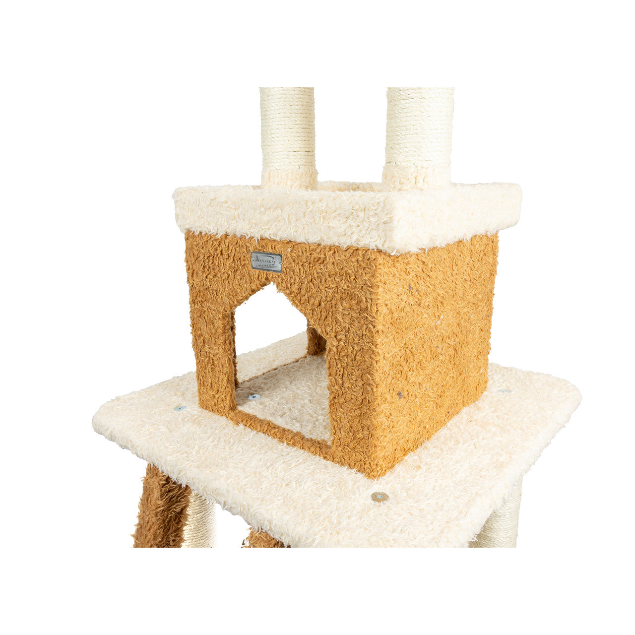 Multi-Level Cat Tower - Beige