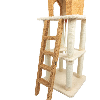 Multi-Level Cat Tower - Beige