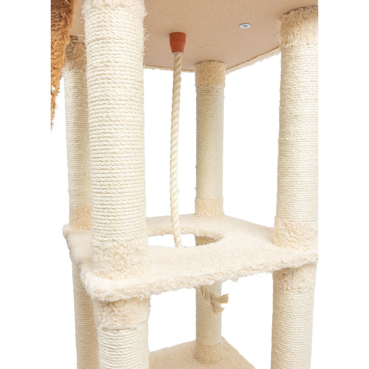 Multi-Level Cat Tower - Beige