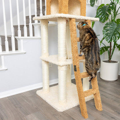 Multi-Level Cat Tower - Beige