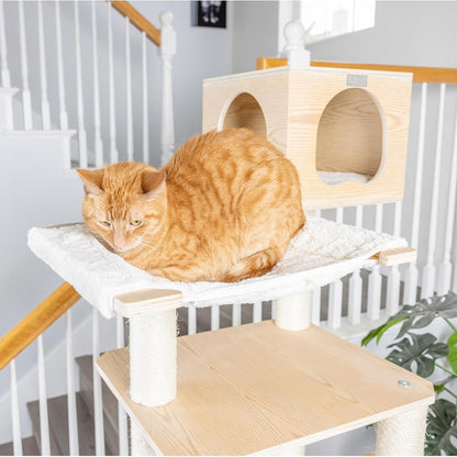 Multi-Level Cat Tower - Scots Pine