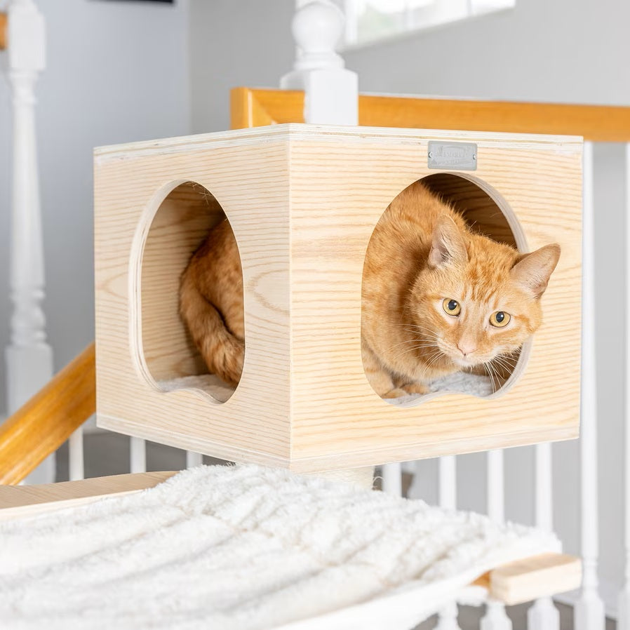 Multi-Level Cat Tower - Scots Pine