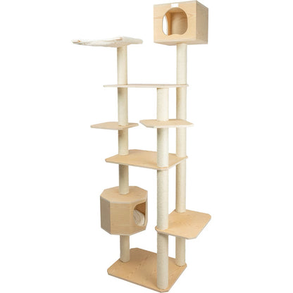 Multi-Level Cat Tower - Scots Pine