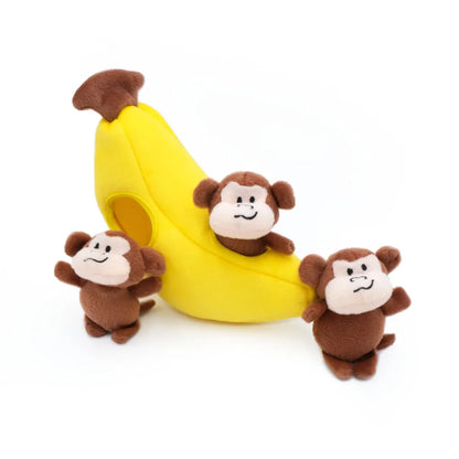 Burrow® Monkey 'n Banana Plush