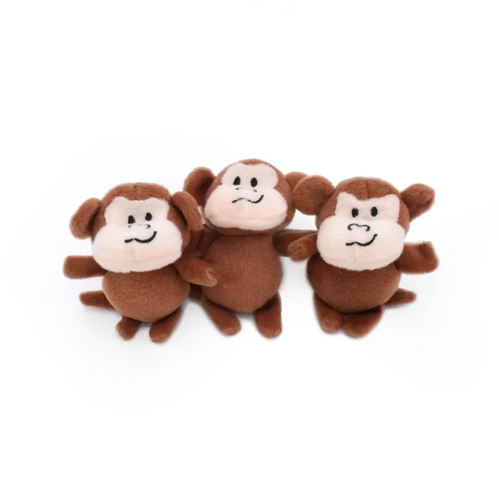 Burrow® Monkey 'n Banana Plush