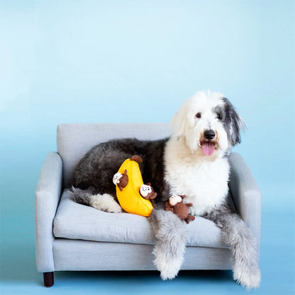Burrow® Monkey 'n Banana Plush