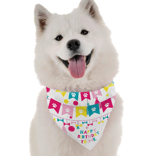 Happy Birthday To Me (Girl) Bandana