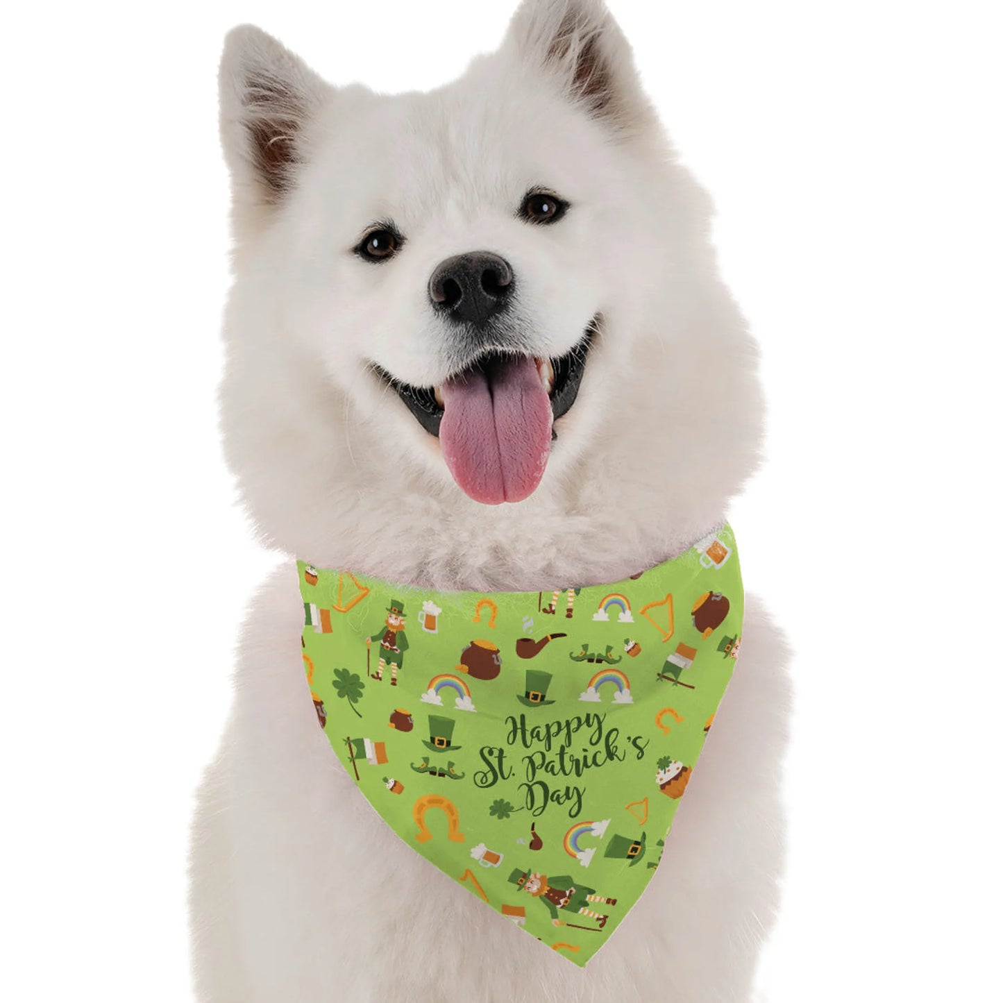 Happy St. Patrick's Day Bandana