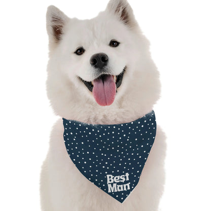 Best Man Bandana