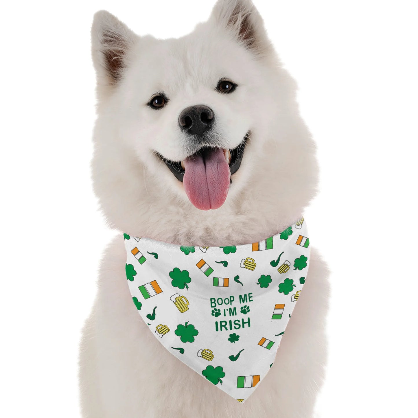 Boop Me I'm Irish Bandana