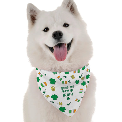 Boop Me I'm Irish Bandana