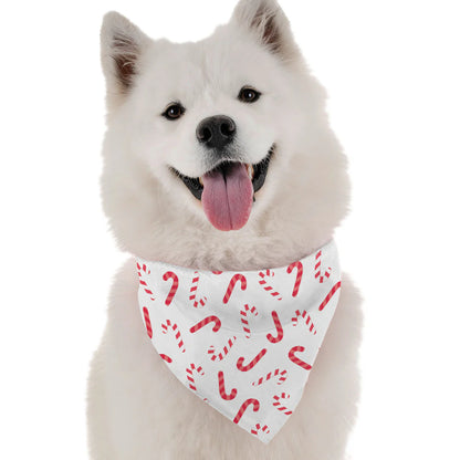 Candy Canes Bandana