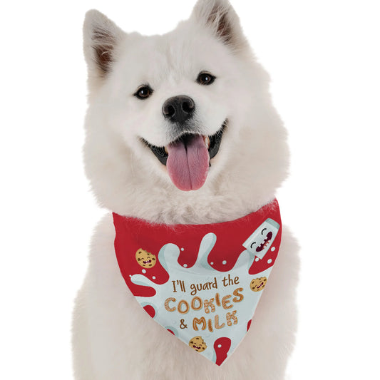 Cookies and Milk Bandana