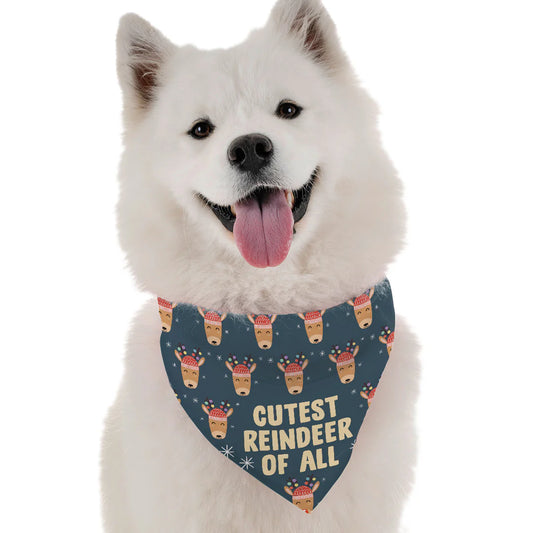 Cutest Reindeer of All Bandana