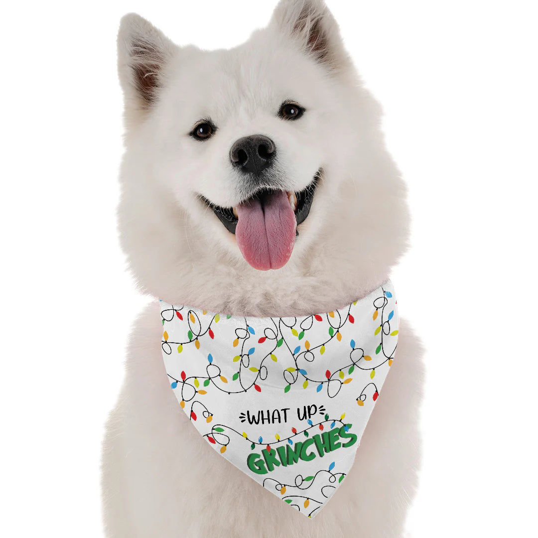 What Up Grinches Bandana
