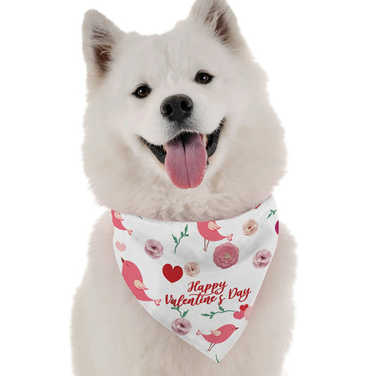 Happy Valentine's Day Bandana
