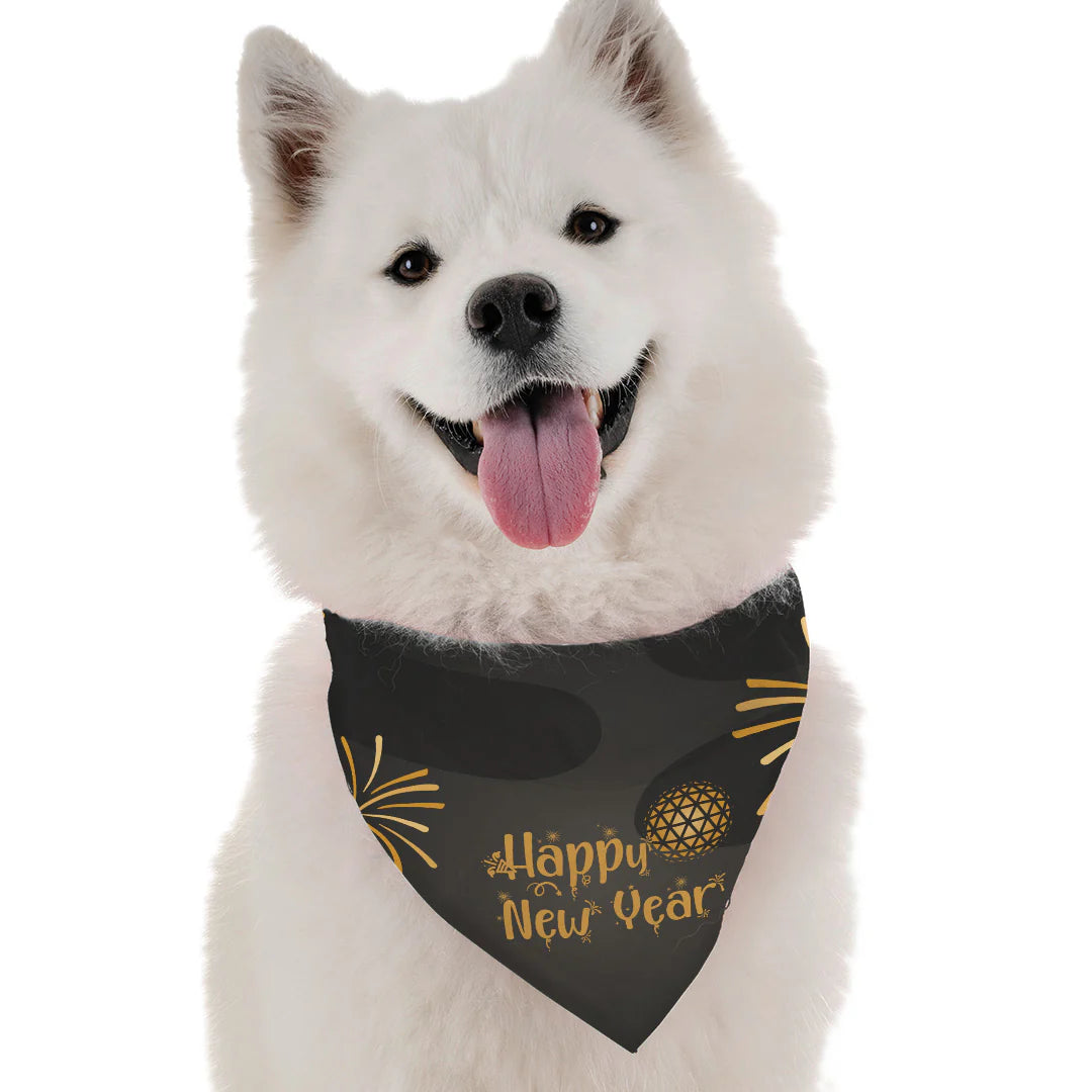 Happy New Year Bandana