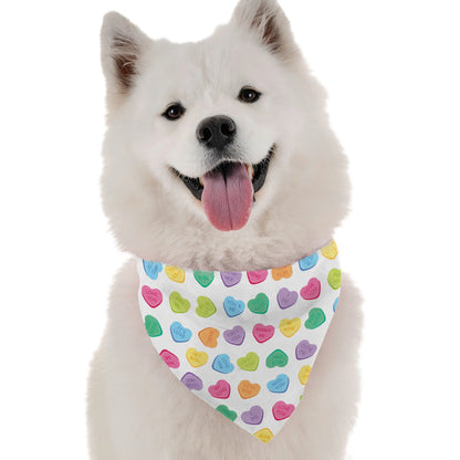 Candy Hearts Bandana