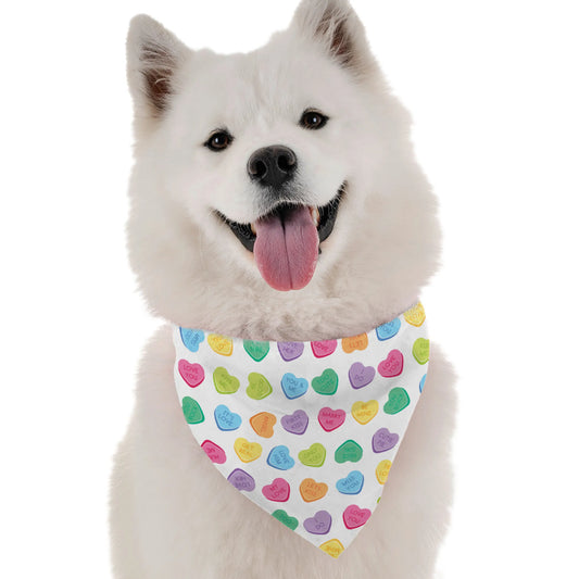 Candy Hearts Bandana