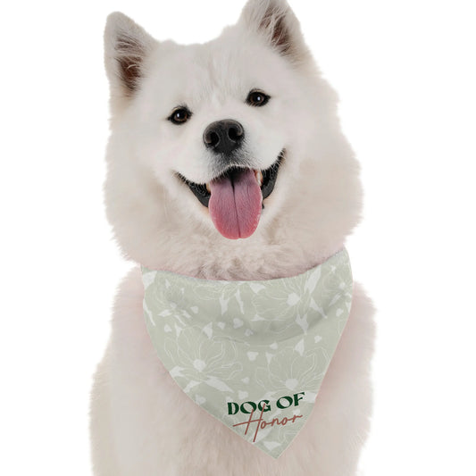 Dog of Honor Bandana