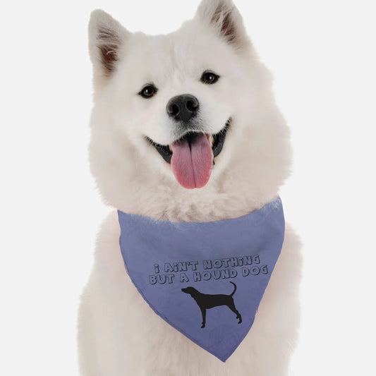 Nothing but a Hound Dog Bandana