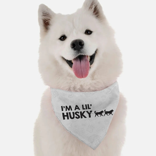 I'm a lil' Husky Bandana