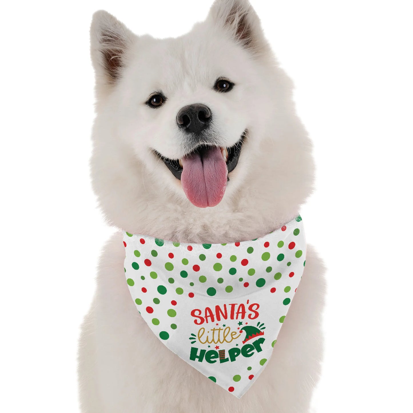 Santa's Little Helper Bandana
