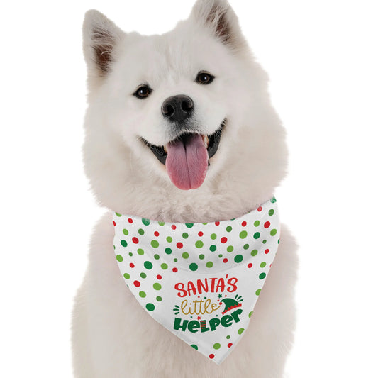 Santa's Little Helper Bandana