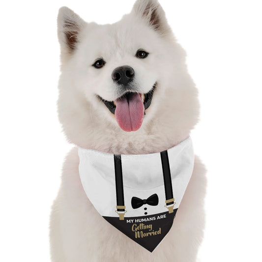 Getting Married Bandana