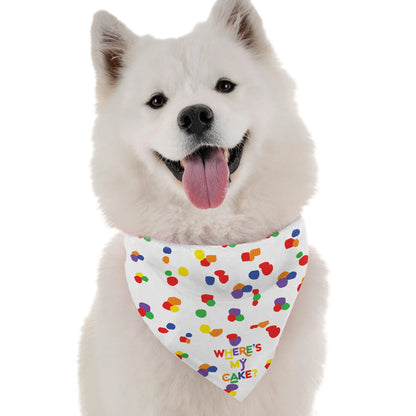 Where's My Cake (Boy) Bandana