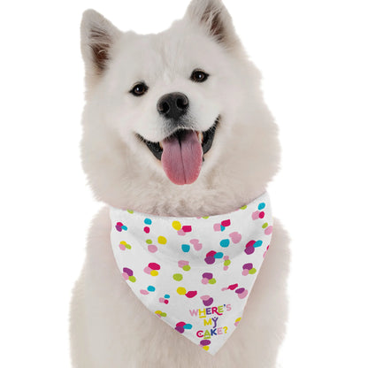 Where's My Cake? (Girl) Bandana