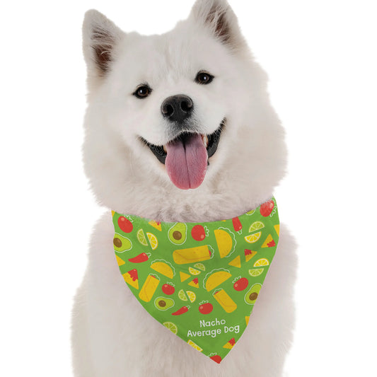 Nacho Average Dog Bandana