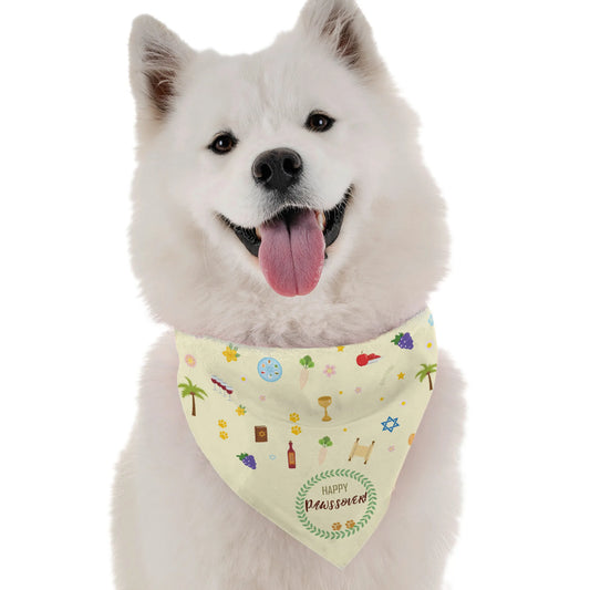 Happy PAWssover Bandana