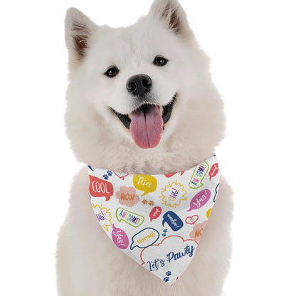 Let's Pawty (Boy) Bandana