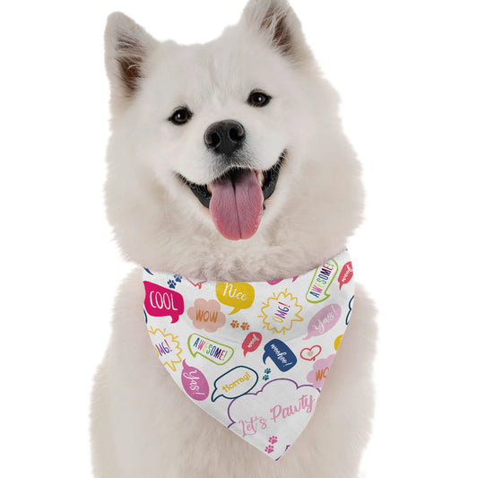 Let's Pawty (Girl) Bandana