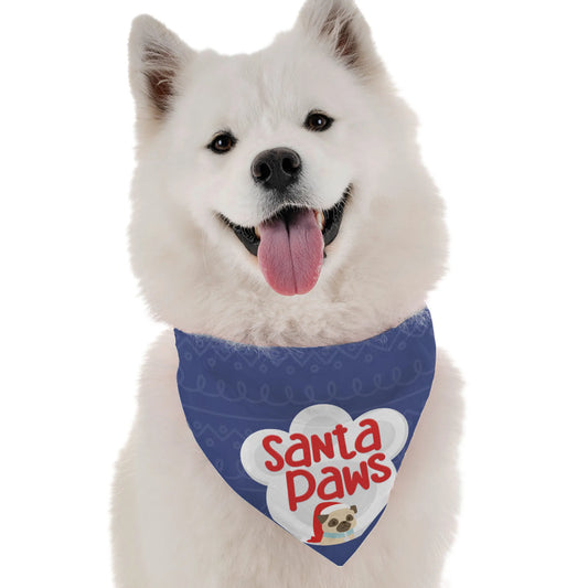 Santa Paws Bandana