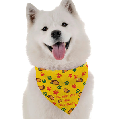 I'm Just Here for the Tacos Banana